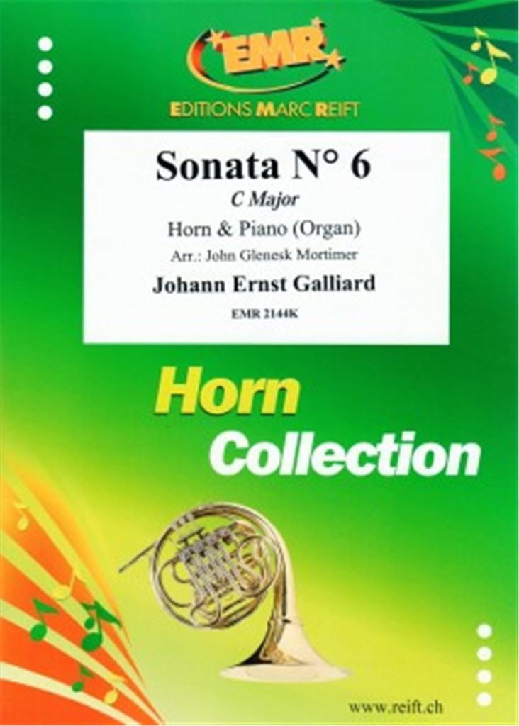 Sonata N° 6 in C major
